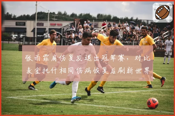 张雨霏肩伤复发退出冠军赛，对比麦金托什相同伤病恢复后刷新世界纪录