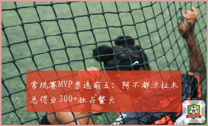 常规赛MVP票选前五：阿不都沙拉木总得分300+独占鳌头
