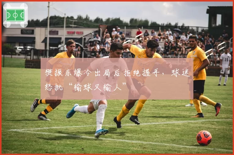 樊振东爆冷出局后拒绝握手，球迷怒批“输球又输人”
